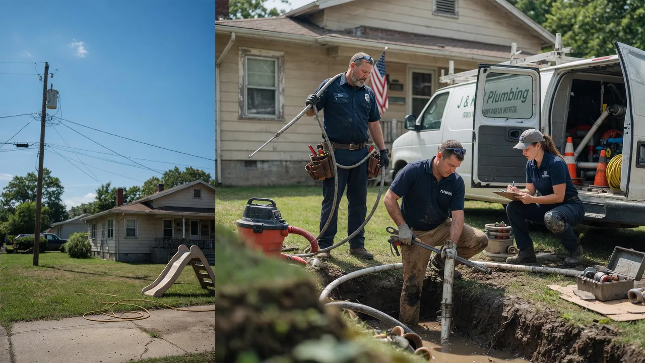 Drain Cleaning in Colfax, WI near me